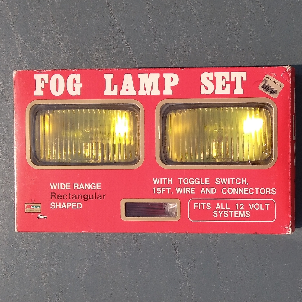 Kmart Fog Lamp Set